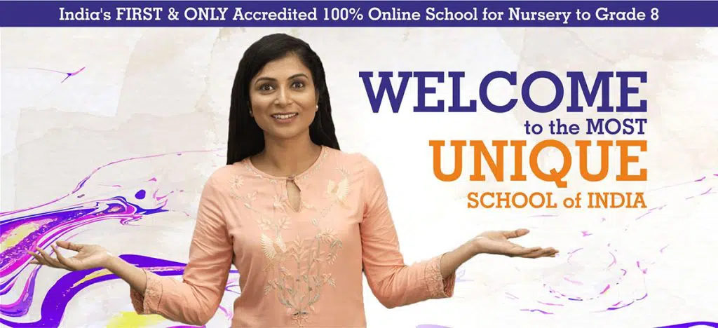 100% Online school from nursery to Grade 8 | K8 School