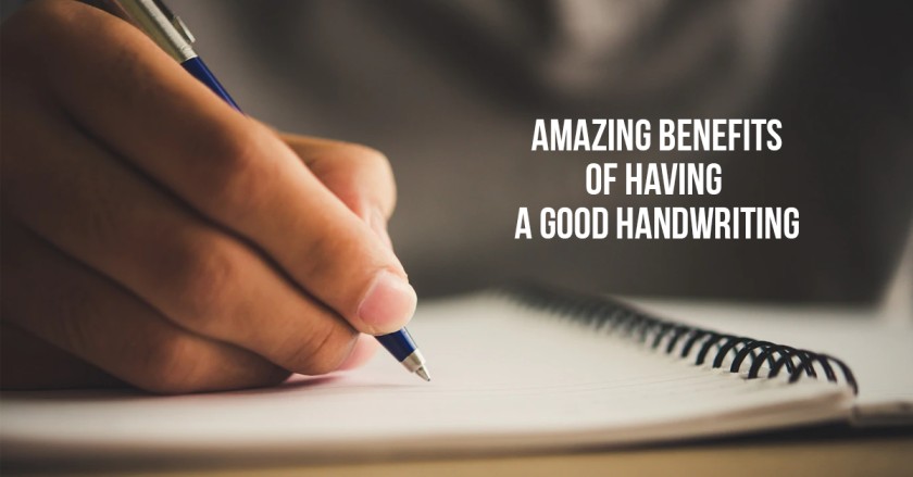 Amazing Benefits of having a Good Handwriting