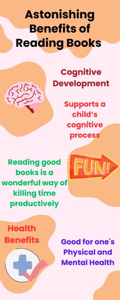 Benefits of reading books