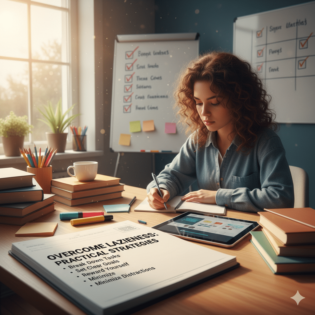 How to Overcome Laziness: Practical Strategies for Students