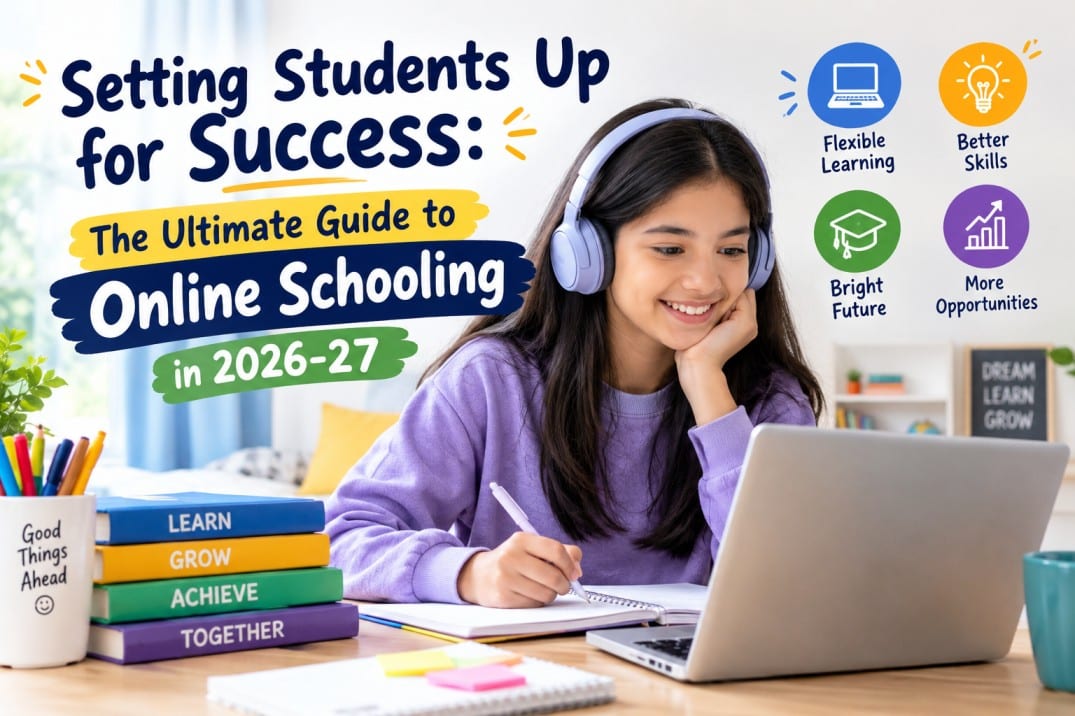Setting Students Up for Success: The Ultimate Guide to Online Schooling in 2026-27 Setting Students Up for Success: The Ultimate Guide to Online Schooling in 2026-27